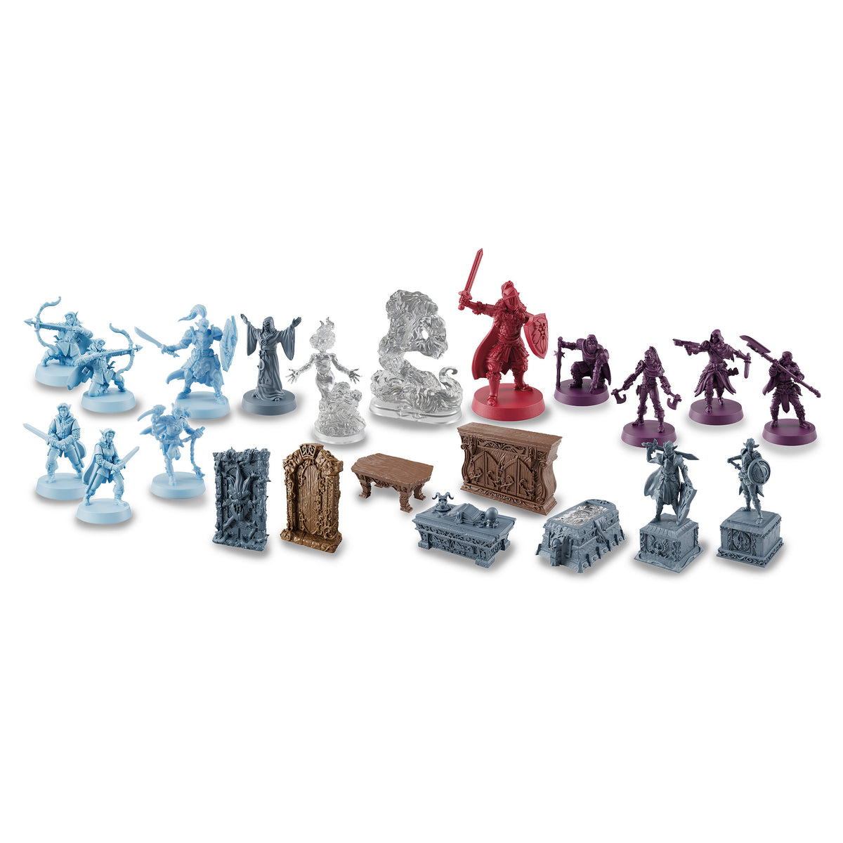Produktbild HeroQuest - Avalon Hill Der Mond des Schreckens Abenteuerpack Deutsche Ausgabe