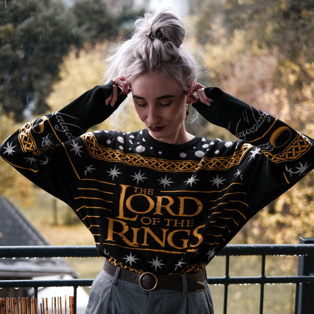 Produktbild Der Herr der Ringe - Baum von Gondor Strickpullover