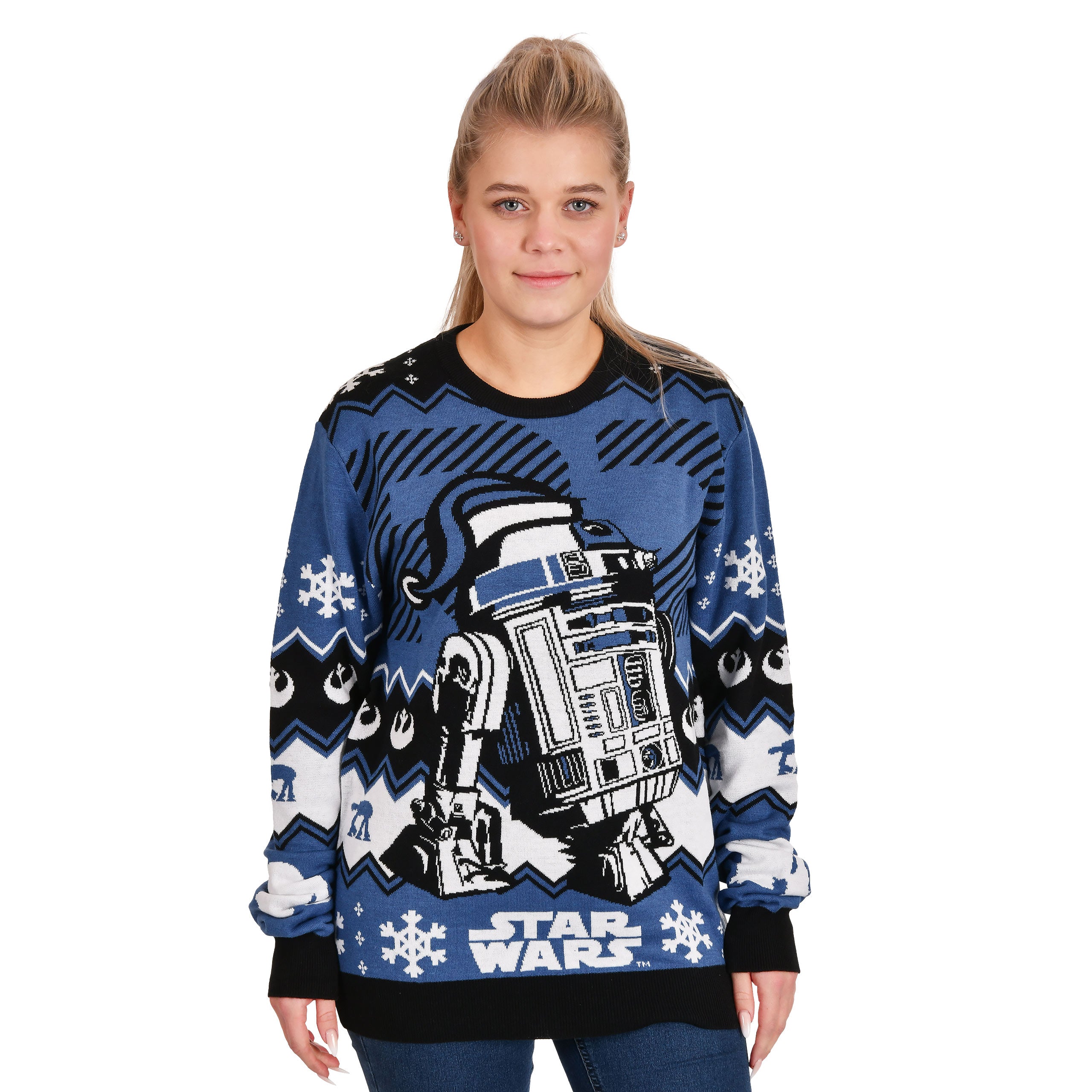 Produktbild Star Wars - R2-D2 Strickpullover