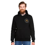 Produktbild Der Herr der Ringe - Karte von Mittelerde Hoodie schwarz