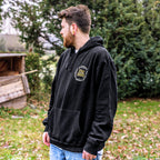 Produktbild Der Herr der Ringe - Karte von Mittelerde Hoodie schwarz