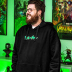Product image Rick and Morty - Portal Boyz Glow in the Dark Hoodie Black