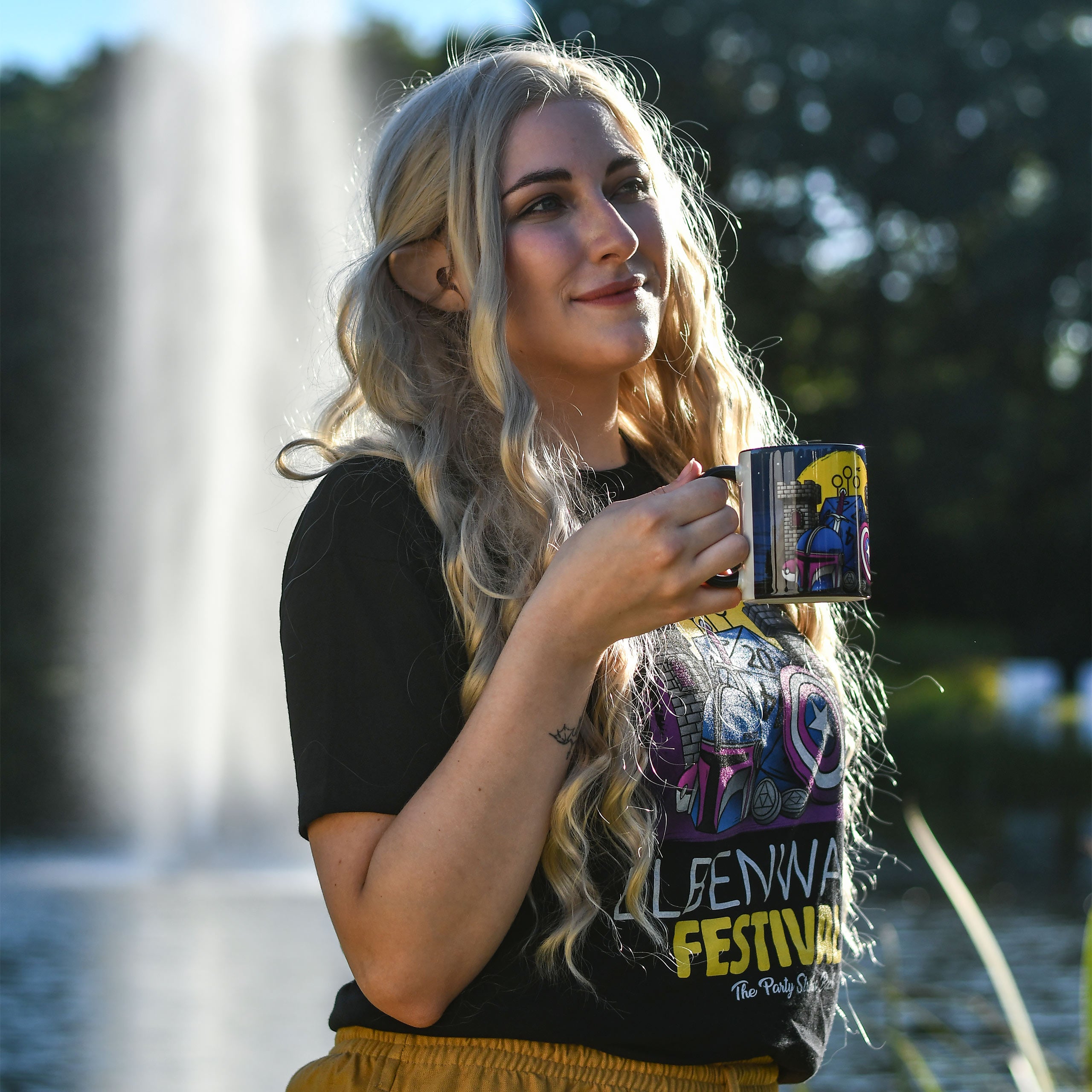 Produktbild Elbenwald Festival - Fantasy Castle Tasse