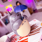 Produktbild Totoro - Miminzuku Oh-Totoro Stehaufmännchen Figur mit Schirm