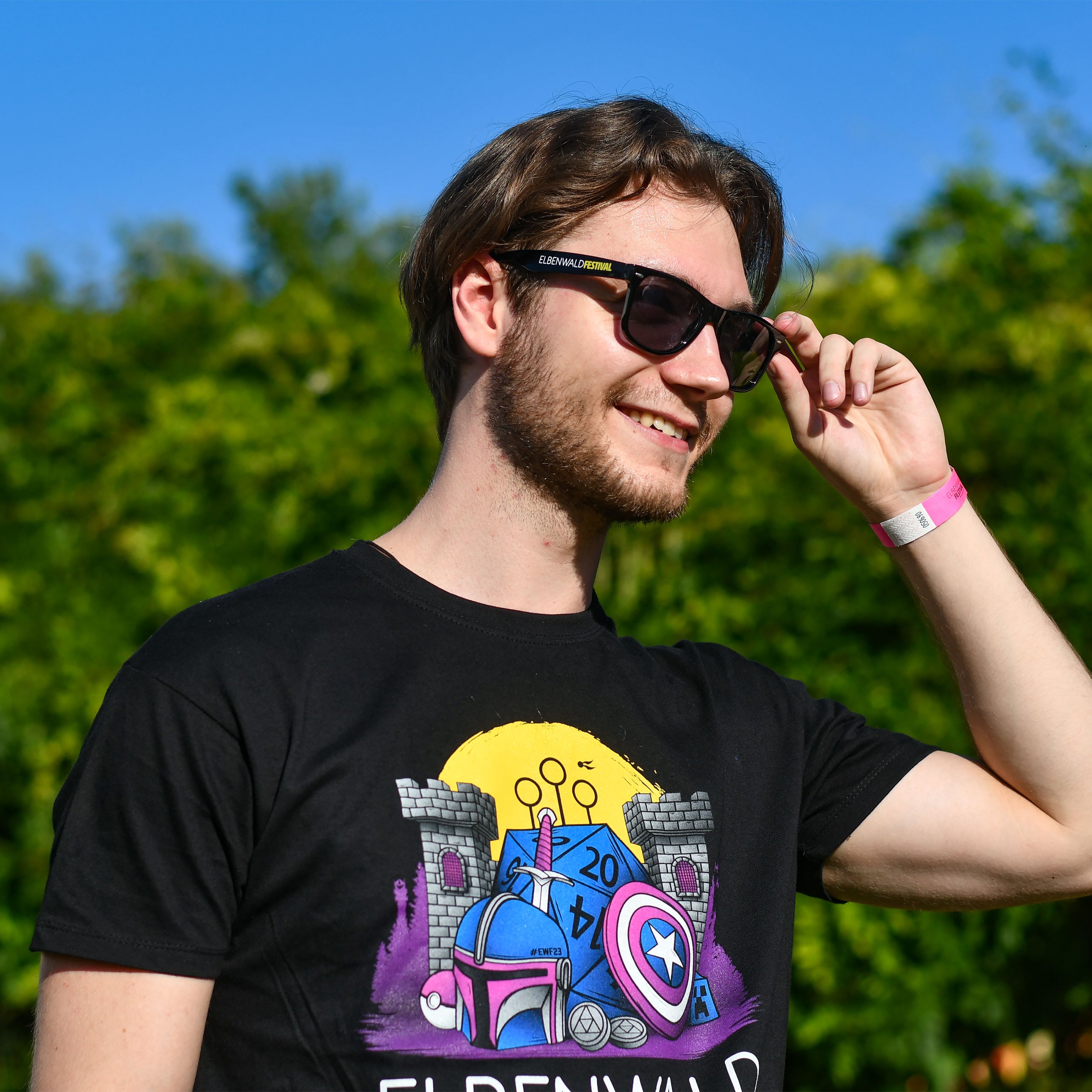 Produktbild Elbenwald Festival Sonnenbrille