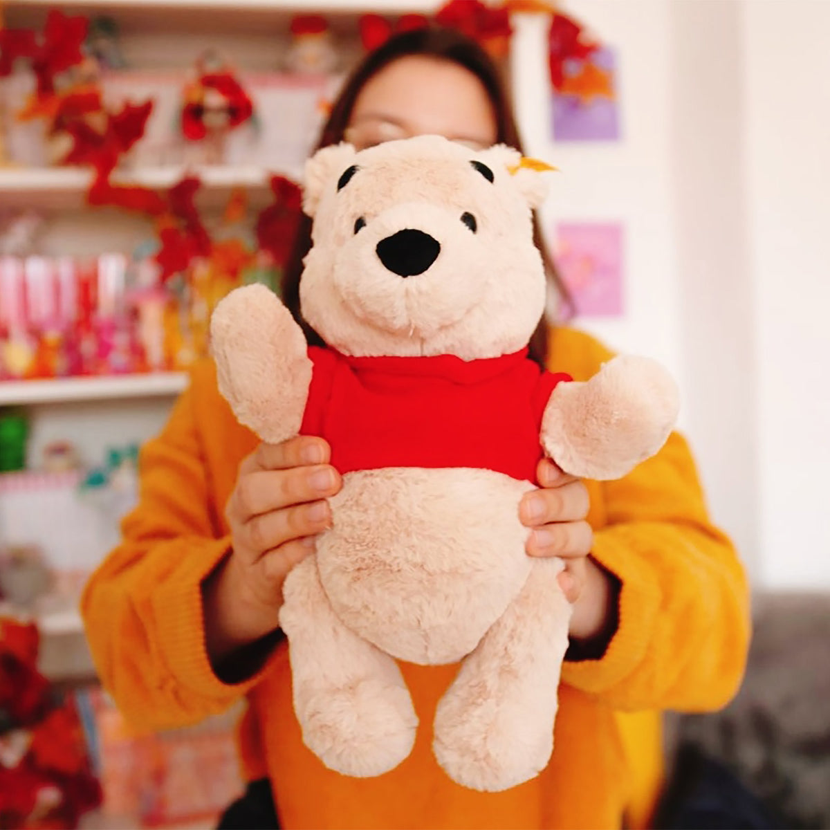 Produktbild Winnie Puuh - Sammler Figur von Steiff