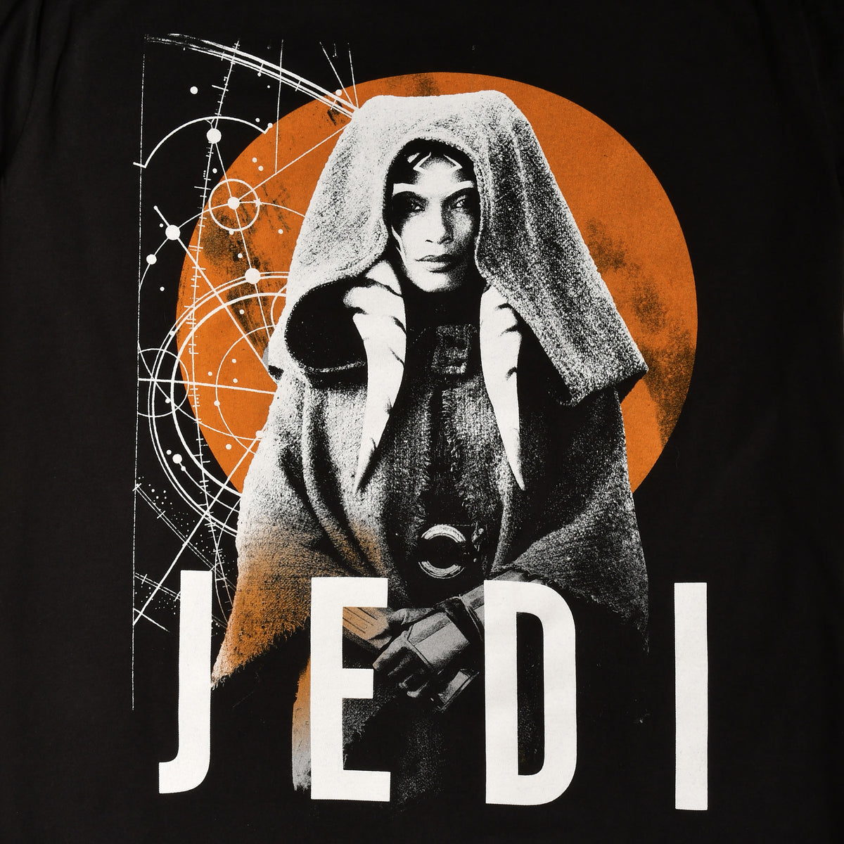 Produktbild Star Wars - Ahsoka Jedi T-Shirt schwarz