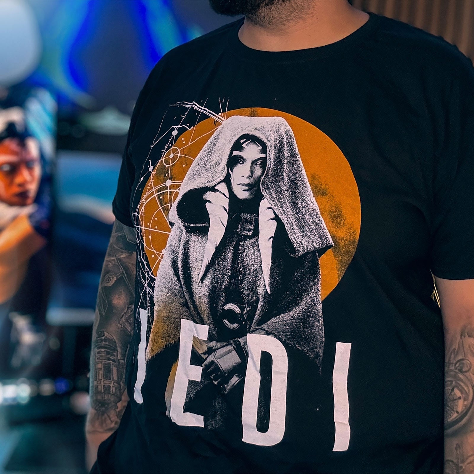 Produktbild Star Wars - Ahsoka Jedi T-Shirt schwarz