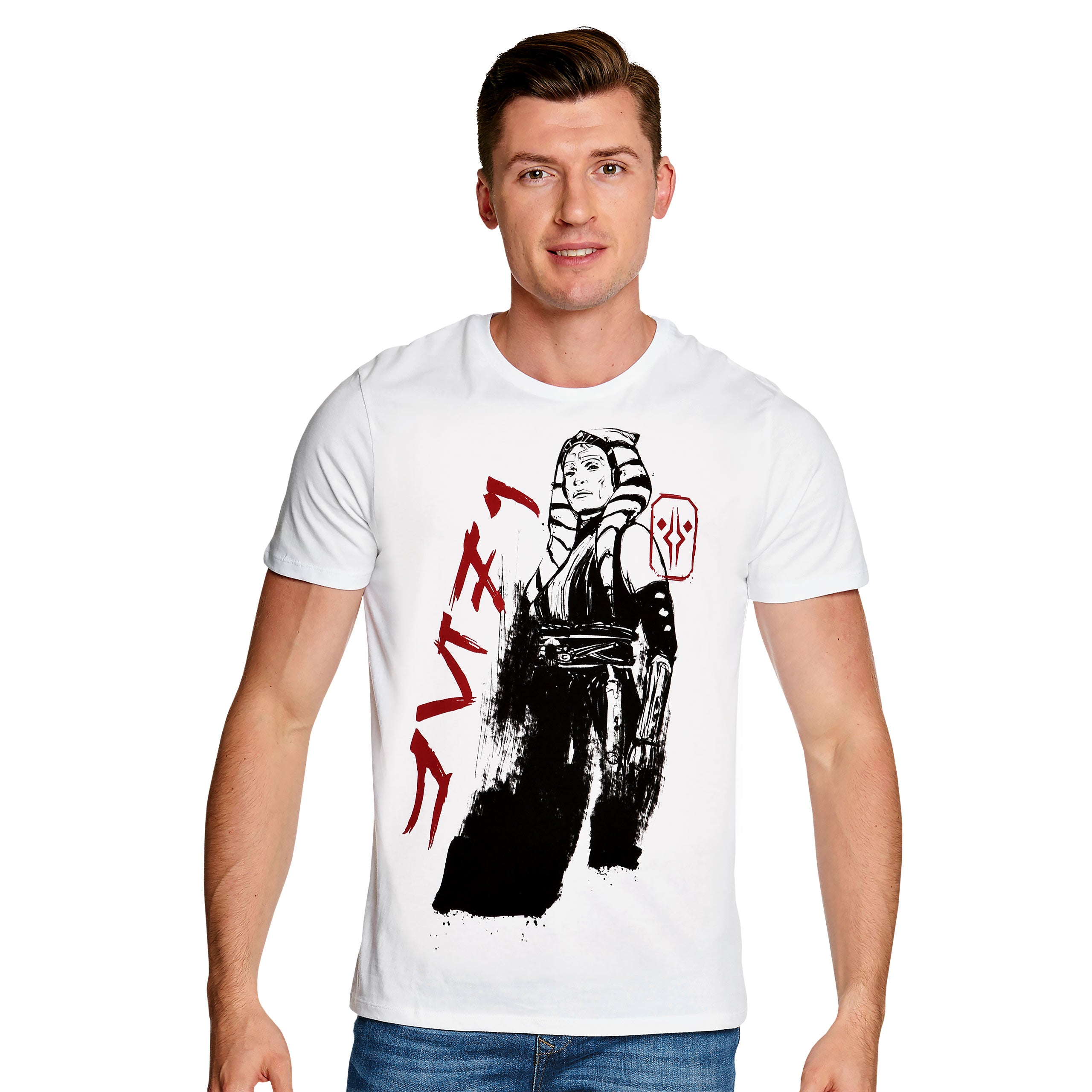 Produktbild Star Wars - Ahsoka T-Shirt weiß