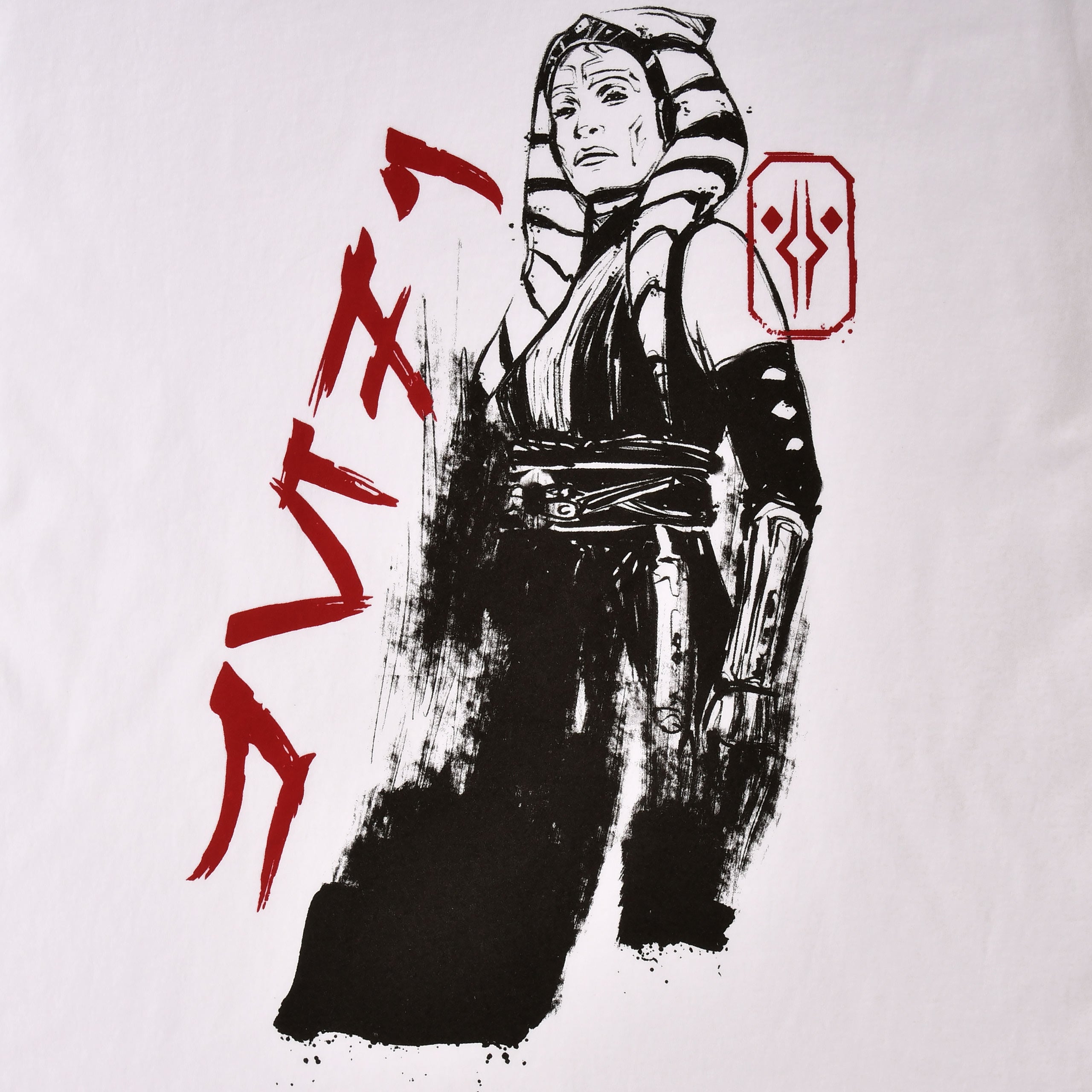 Produktbild Star Wars - Ahsoka T-Shirt weiß