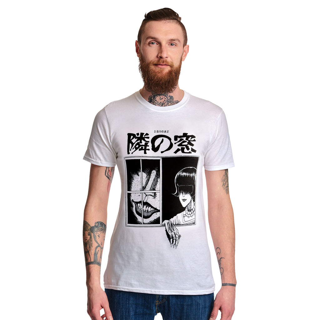 Produktbild Junji Ito - Window T-Shirt weiß