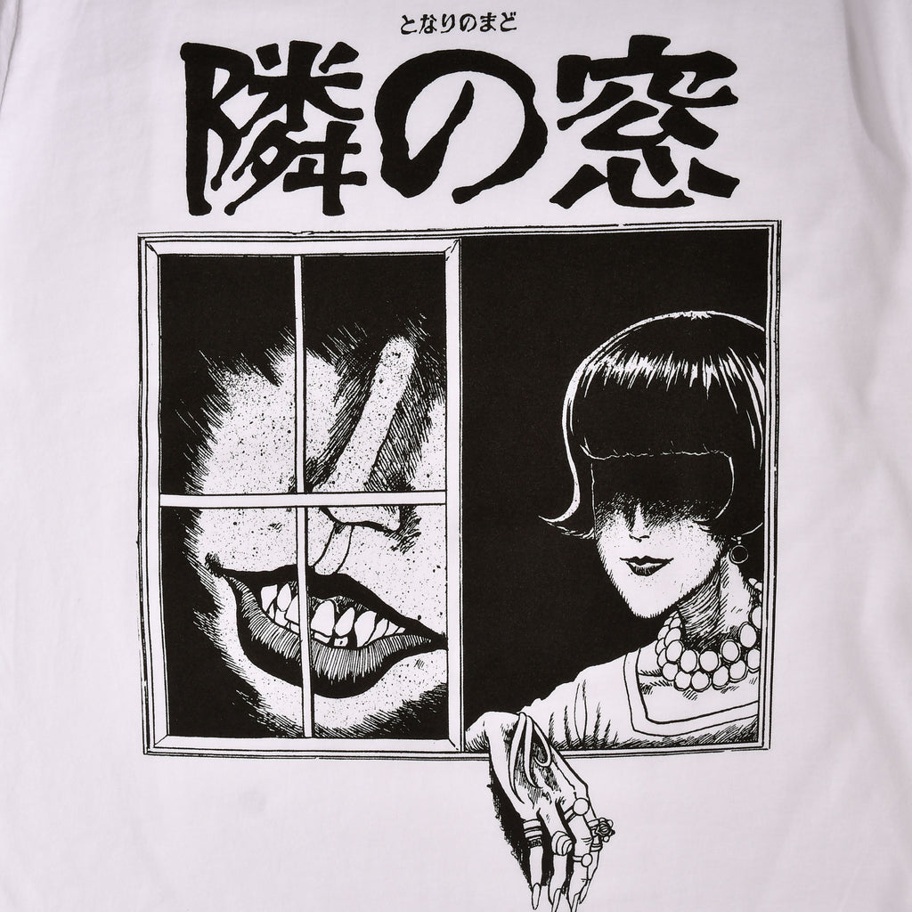 Produktbild Junji Ito - Window T-Shirt weiß