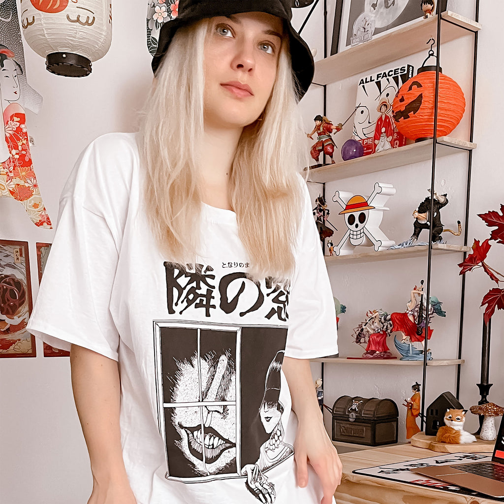 Produktbild Junji Ito - Window T-Shirt weiß