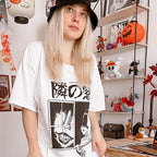 Produktbild Junji Ito - Window T-Shirt weiß