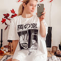 Produktbild Junji Ito - Window T-Shirt weiß