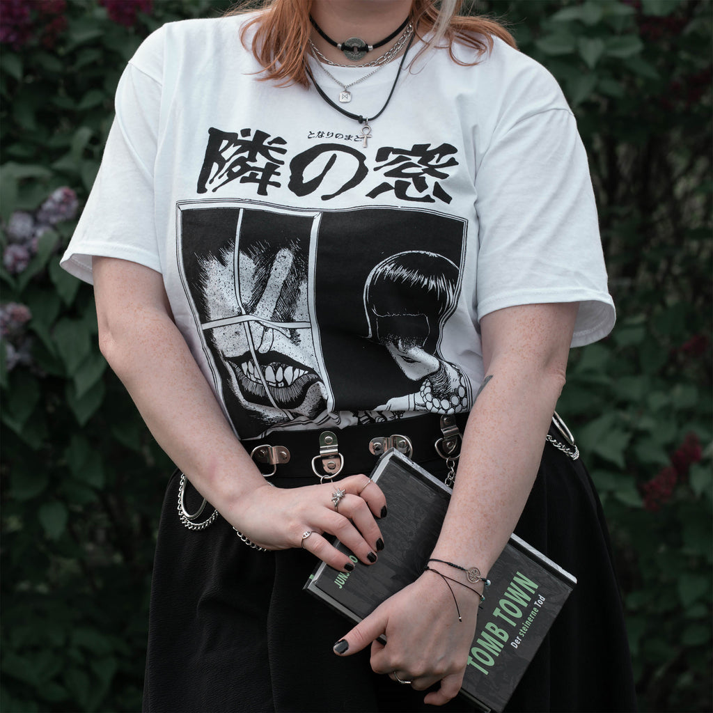 Produktbild Junji Ito - Window T-Shirt weiß