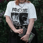 Produktbild Junji Ito - Window T-Shirt weiß