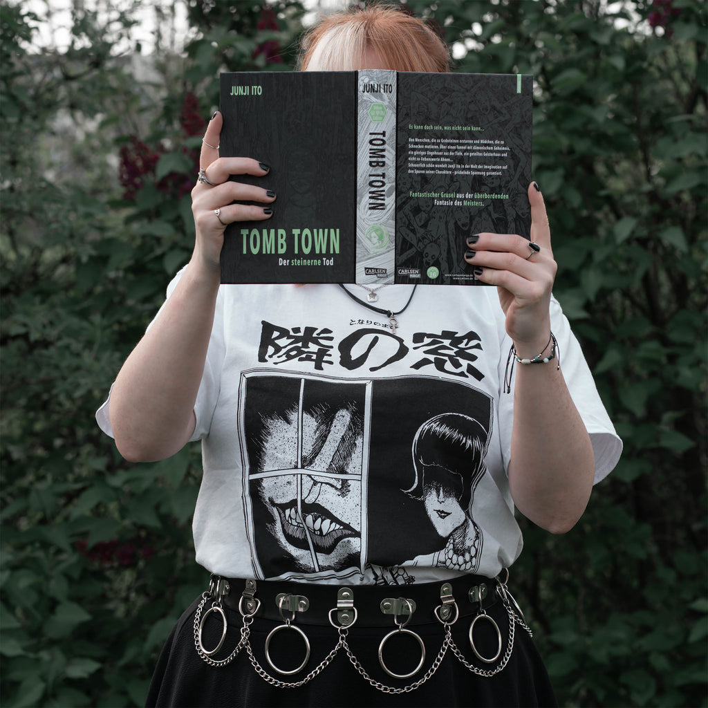 Produktbild Junji Ito - Window T-Shirt weiß