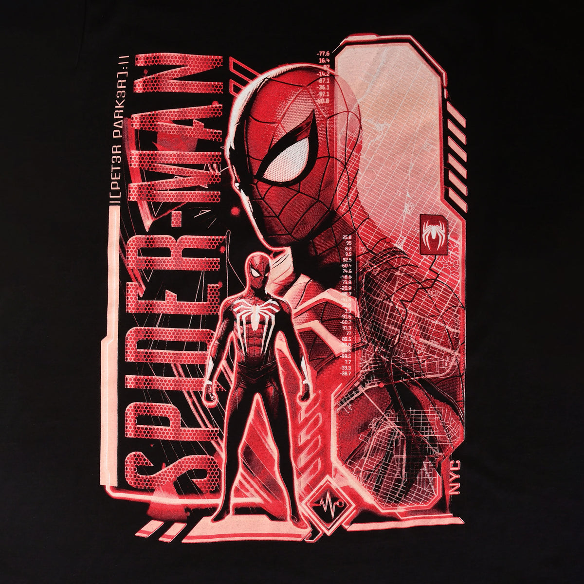 Produktbild Spider-Man - Webslinger T-Shirt schwarz