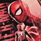 Produktbild Spider-Man - Webslinger T-Shirt schwarz