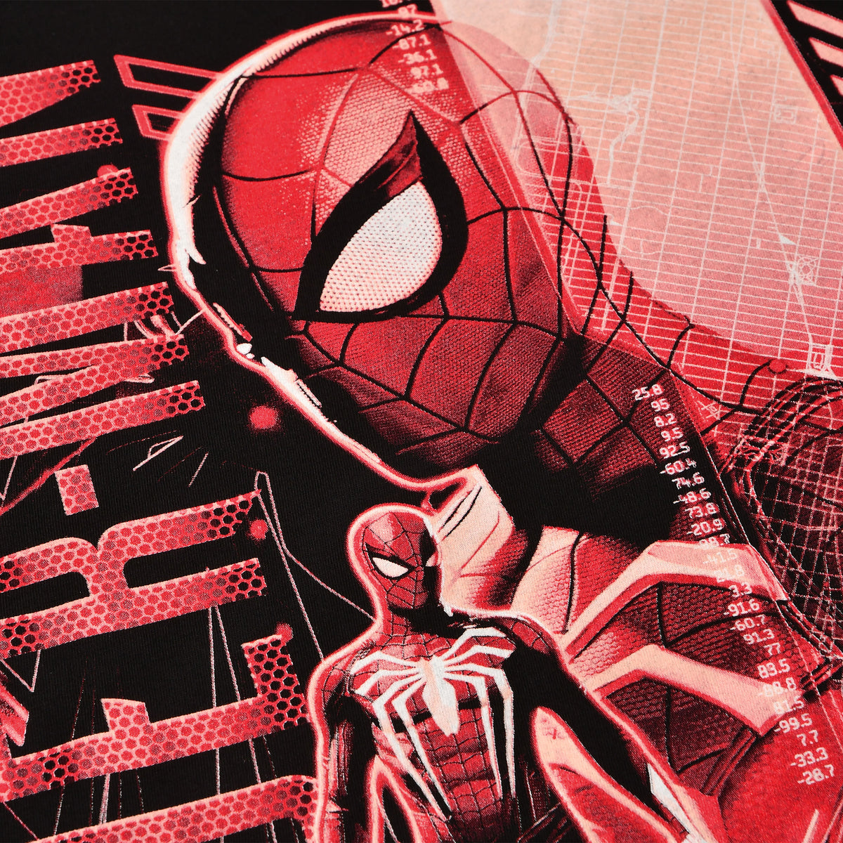Produktbild Spider-Man - Webslinger T-Shirt schwarz