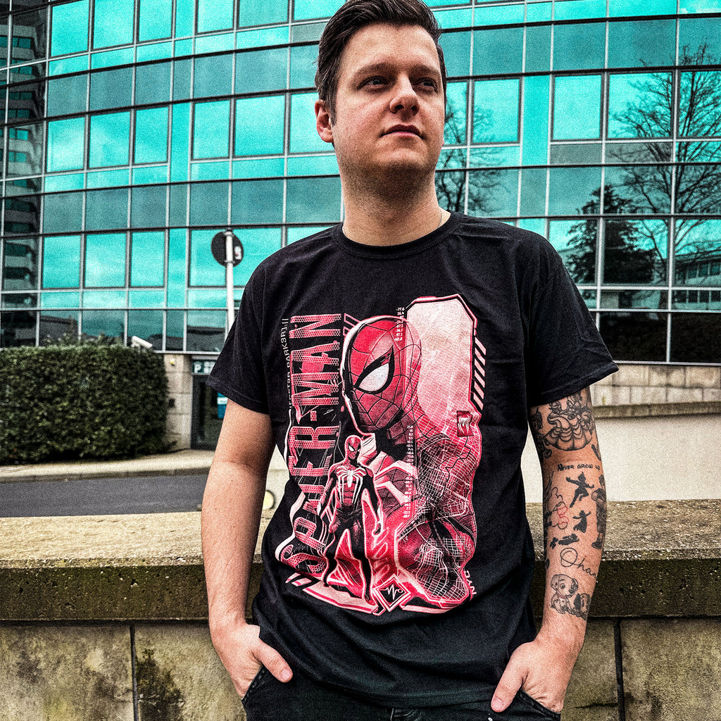Produktbild Spider-Man - Webslinger T-Shirt schwarz