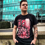 Produktbild Spider-Man - Webslinger T-Shirt schwarz