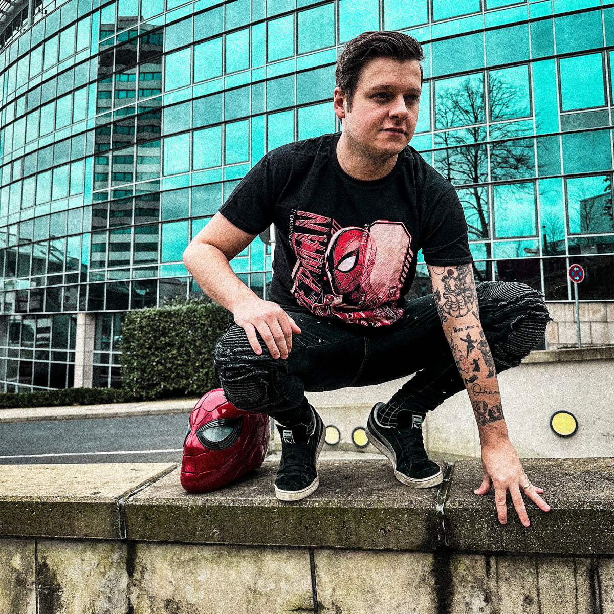 Produktbild Spider-Man - Webslinger T-Shirt schwarz