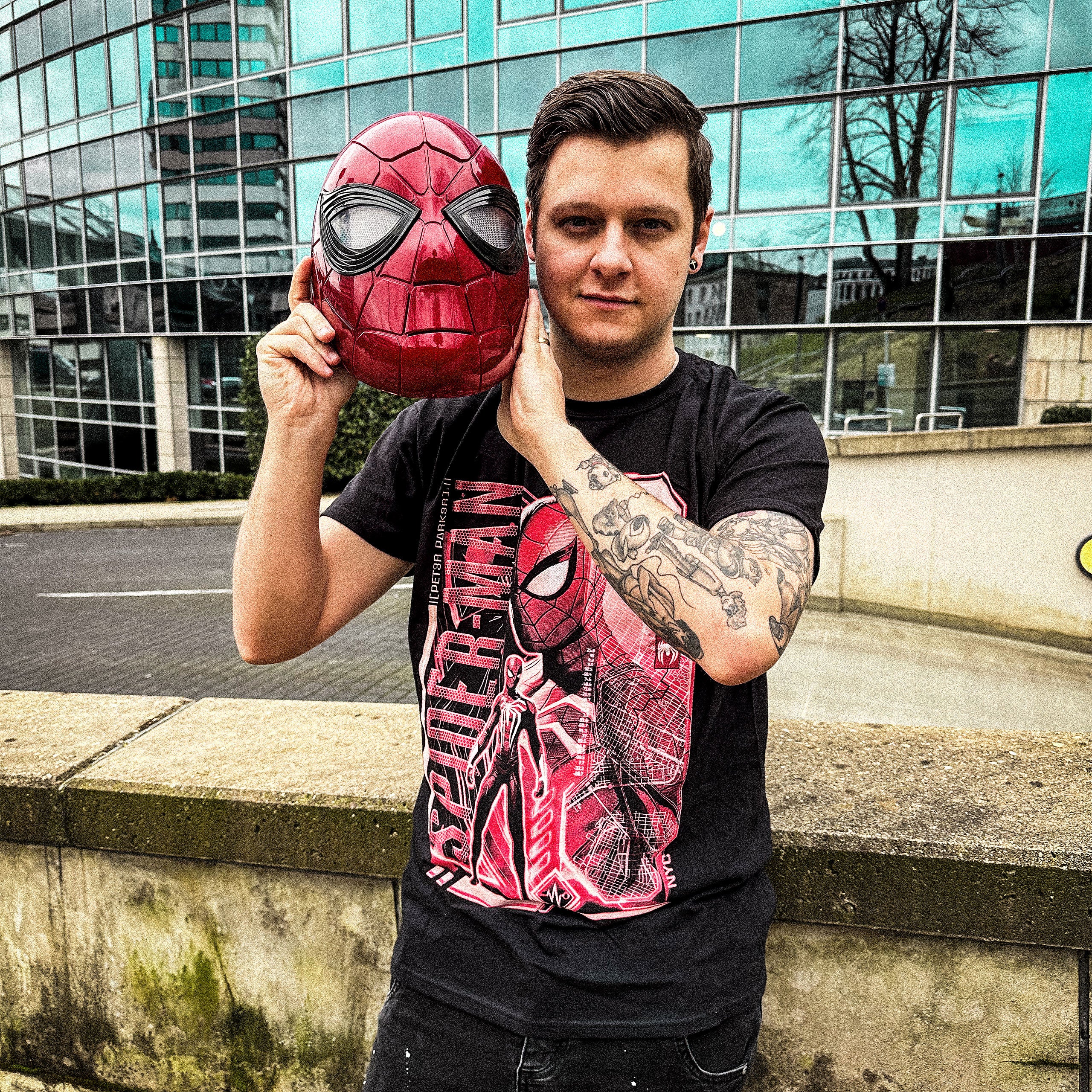 Produktbild Spider-Man - Webslinger T-Shirt schwarz