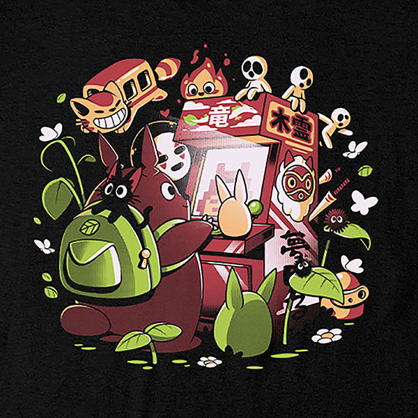 Produktbild Ilustrata - Ready Player Neighbor T-Shirt schwarz
