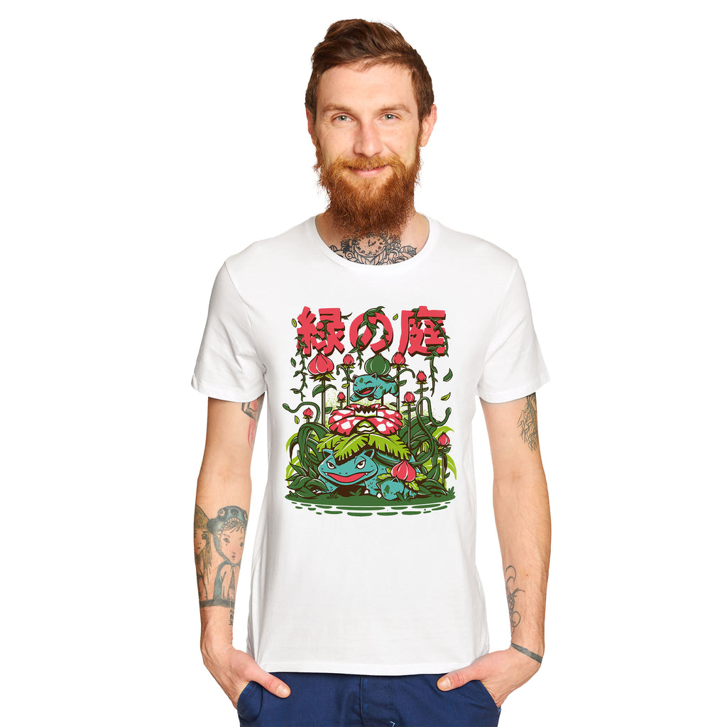 Produktbild Ilustrata - Secret Garden T-Shirt weiß