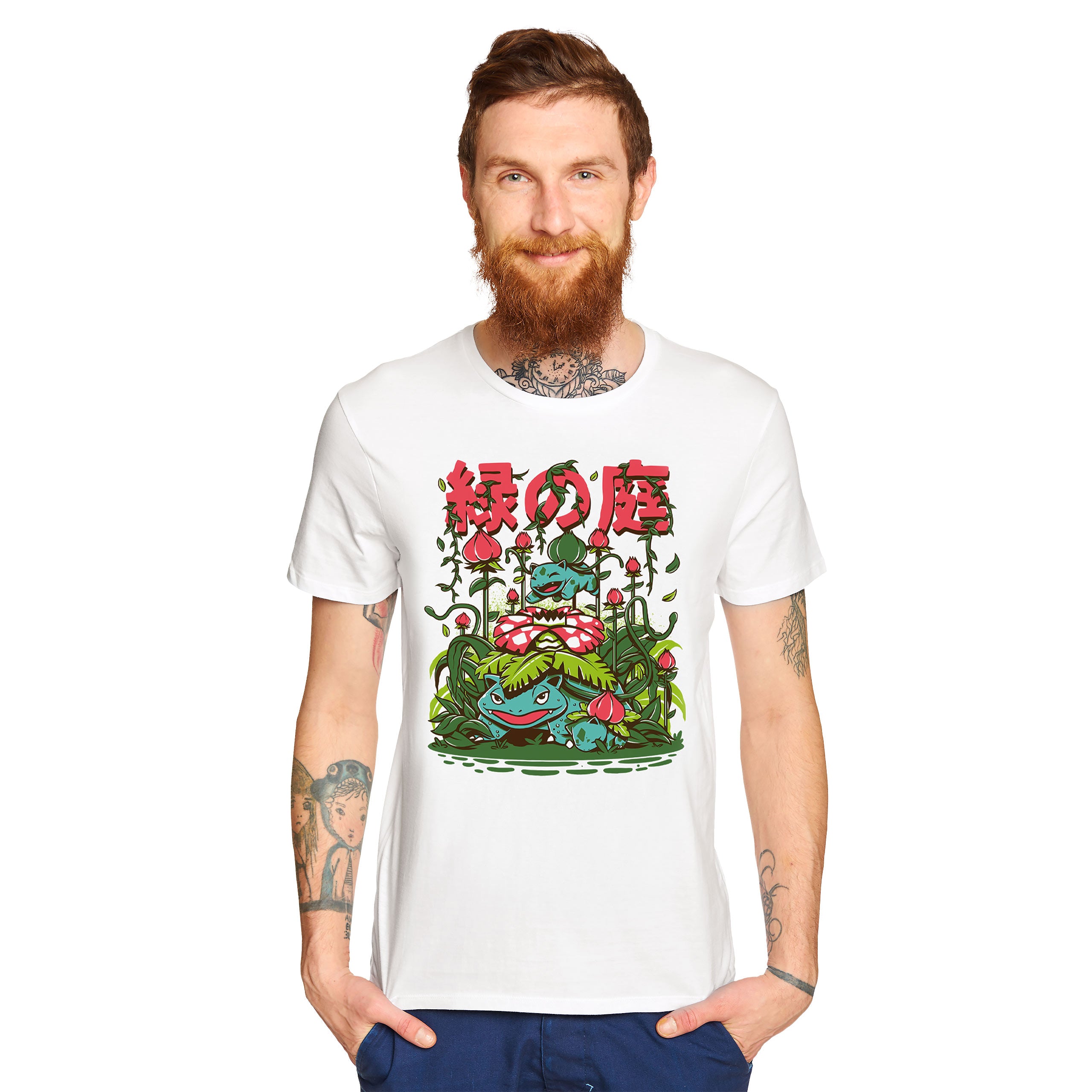 Produktbild Ilustrata - Secret Garden T-Shirt weiß