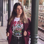 Produktbild Ilustrata - Secret Garden T-Shirt weiß