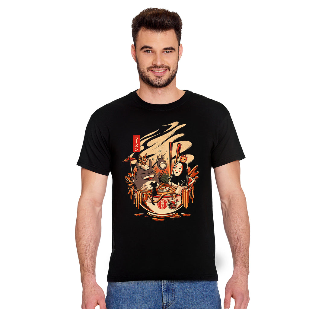 Produktbild Ilustrata - Ramen Pool Party T-Shirt schwarz