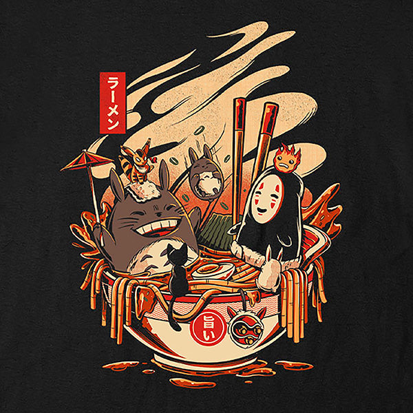 Produktbild Ilustrata - Ramen Pool Party T-Shirt schwarz