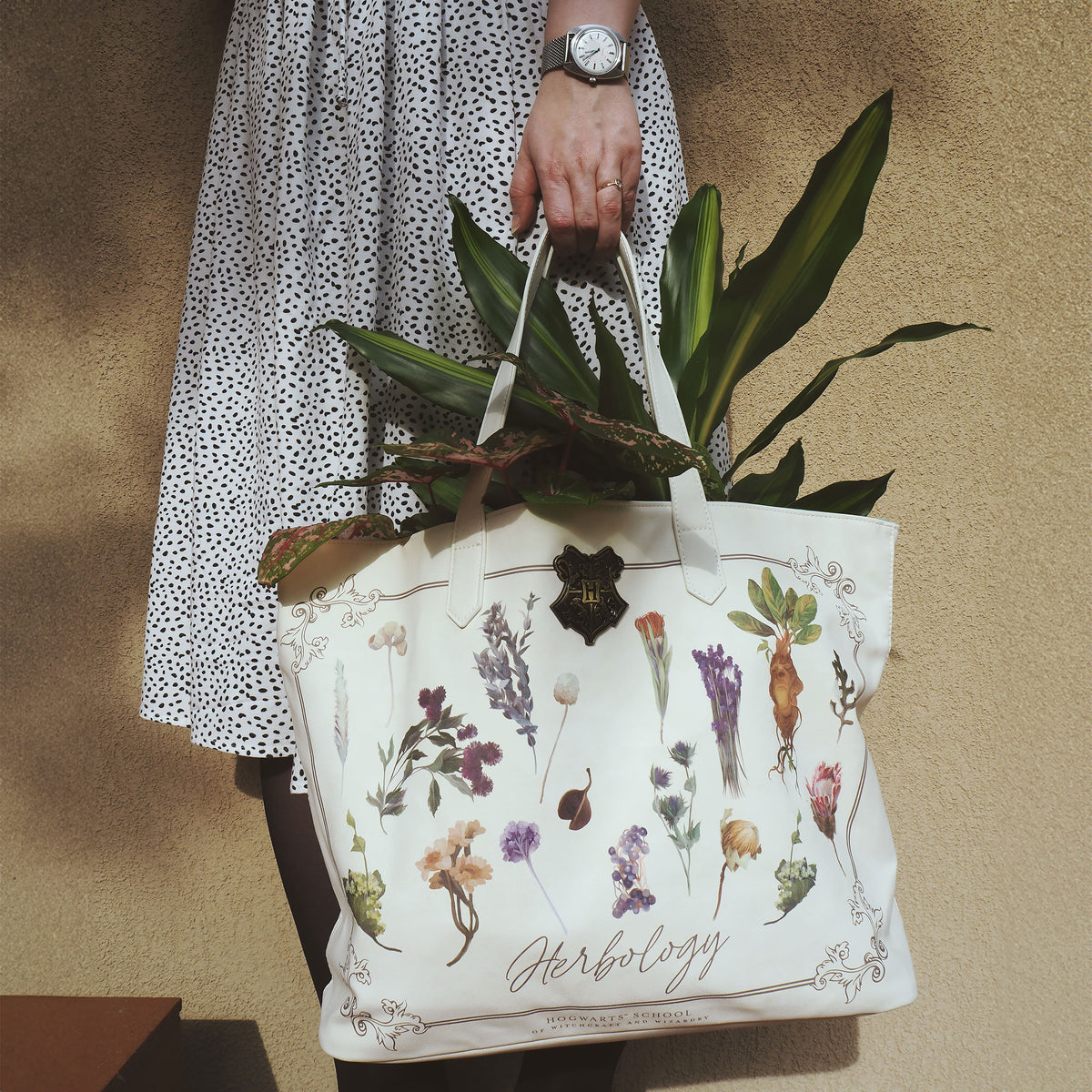 Produktbild Harry Potter - Herbology Kräuterkunde Shopper Tasche