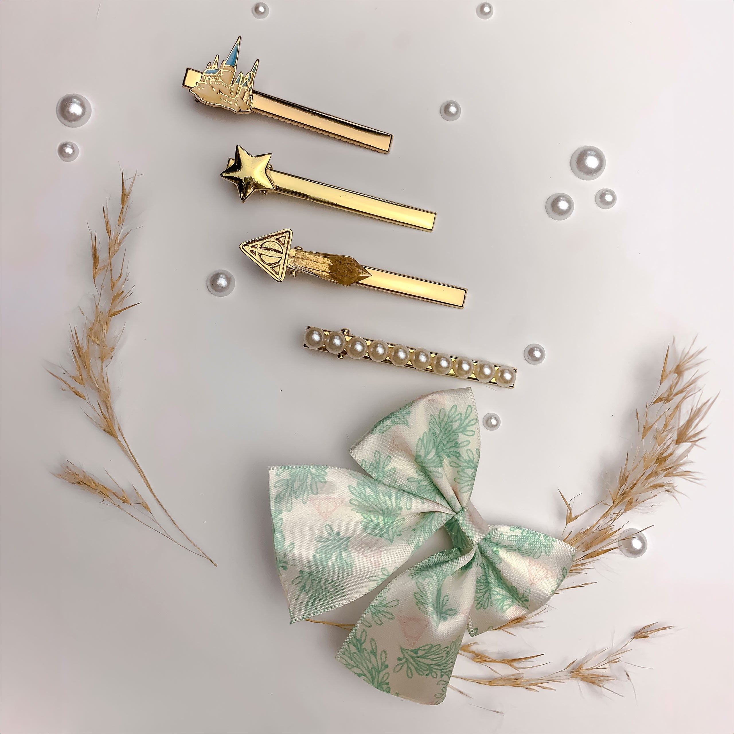 Produktbild Harry Potter - Symbols Haarspangen 5er Set
