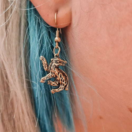 Produktbild Harry Potter - Hufflepuff Ohrstecker Set