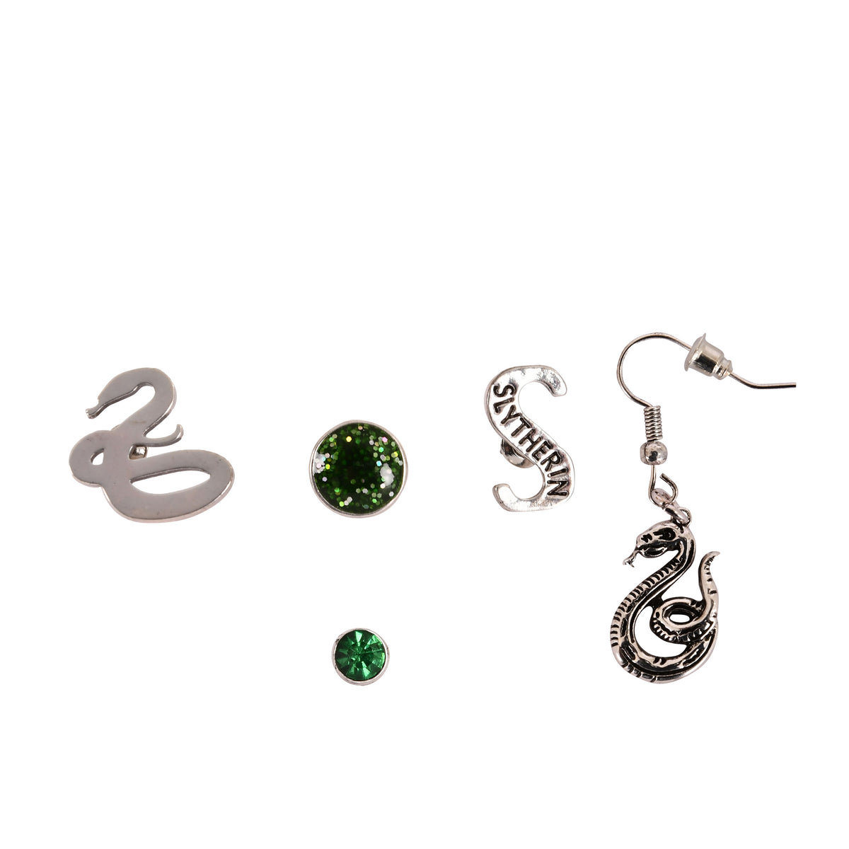 Produktbild Harry Potter - Slytherin Ohrstecker Set