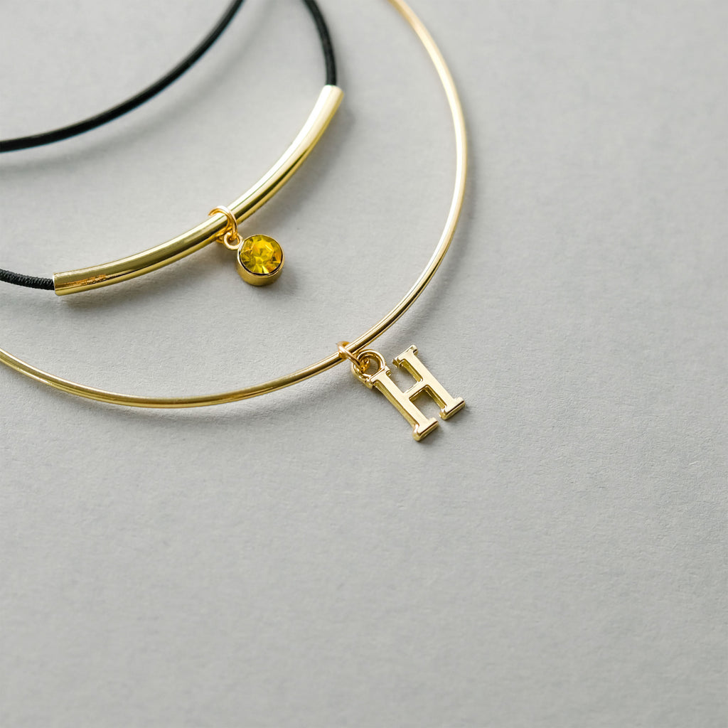 Produktbild Harry Potter - Hufflepuff Armbänder 5er Set