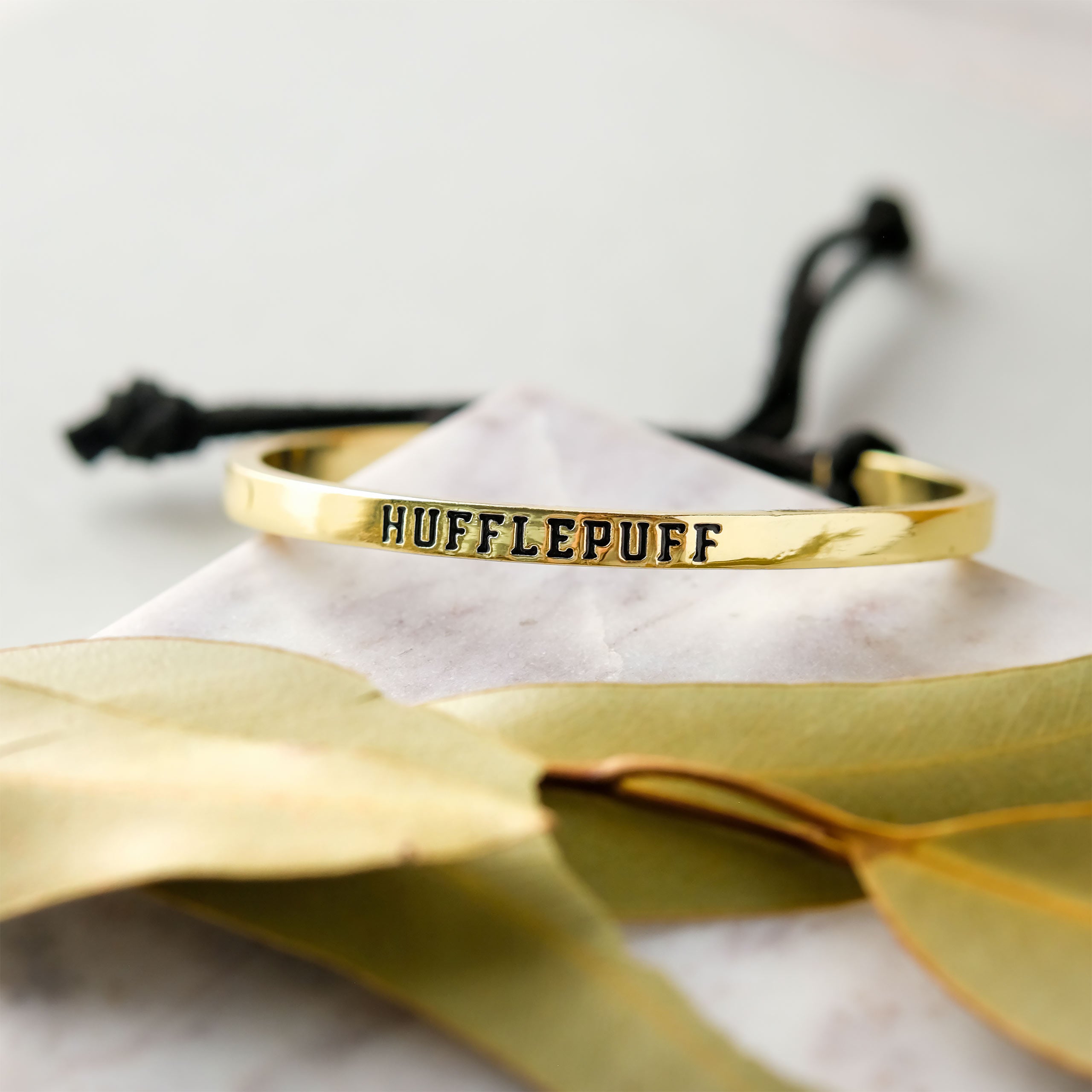 Produktbild Harry Potter - Hufflepuff Armbänder 5er Set