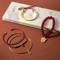 Produktbild Harry Potter - Gryffindor Armbänder 5er Set