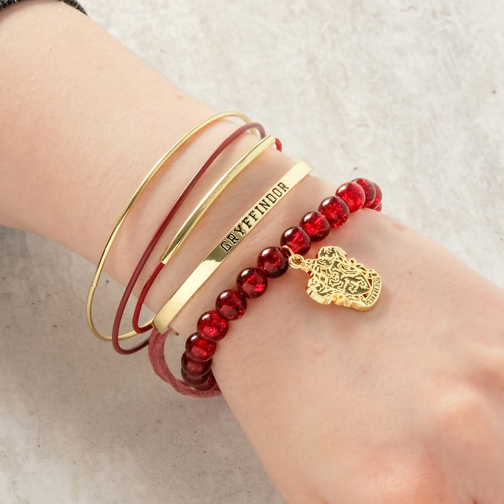Produktbild Harry Potter - Gryffindor Armbänder 5er Set