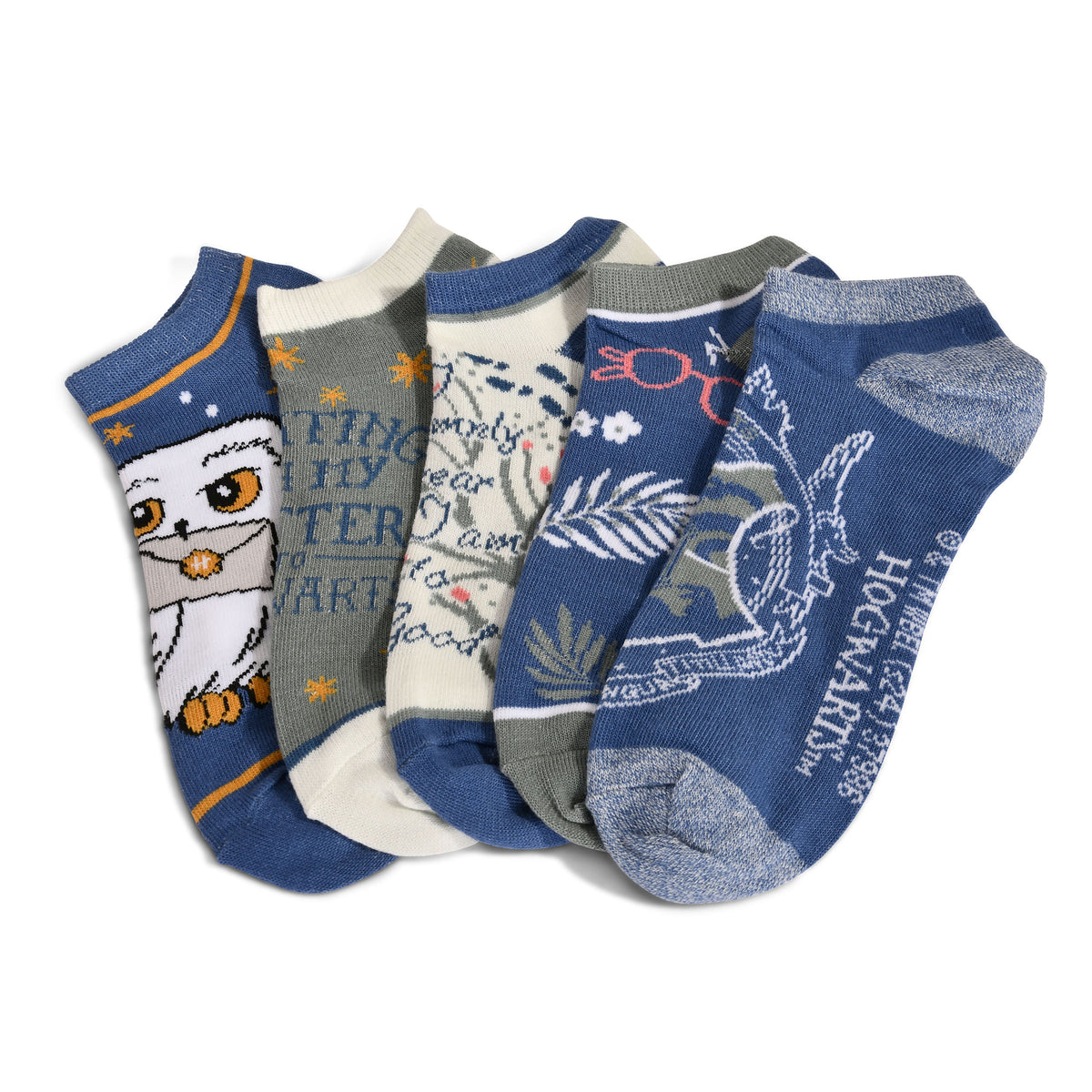 Produktbild Harry Potter - Hogwarts Socken 5er Set