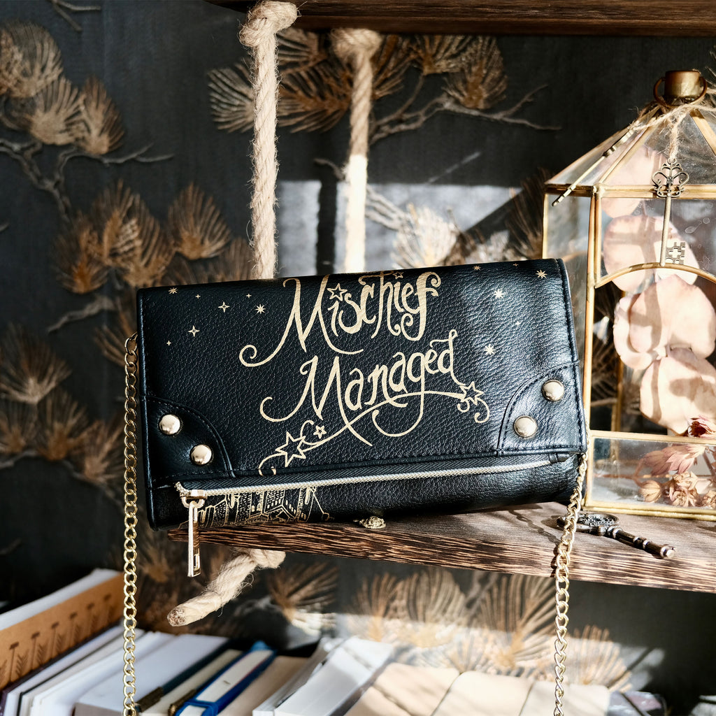 Produktbild Harry Potter - Mischief Managed Crossbody Tasche