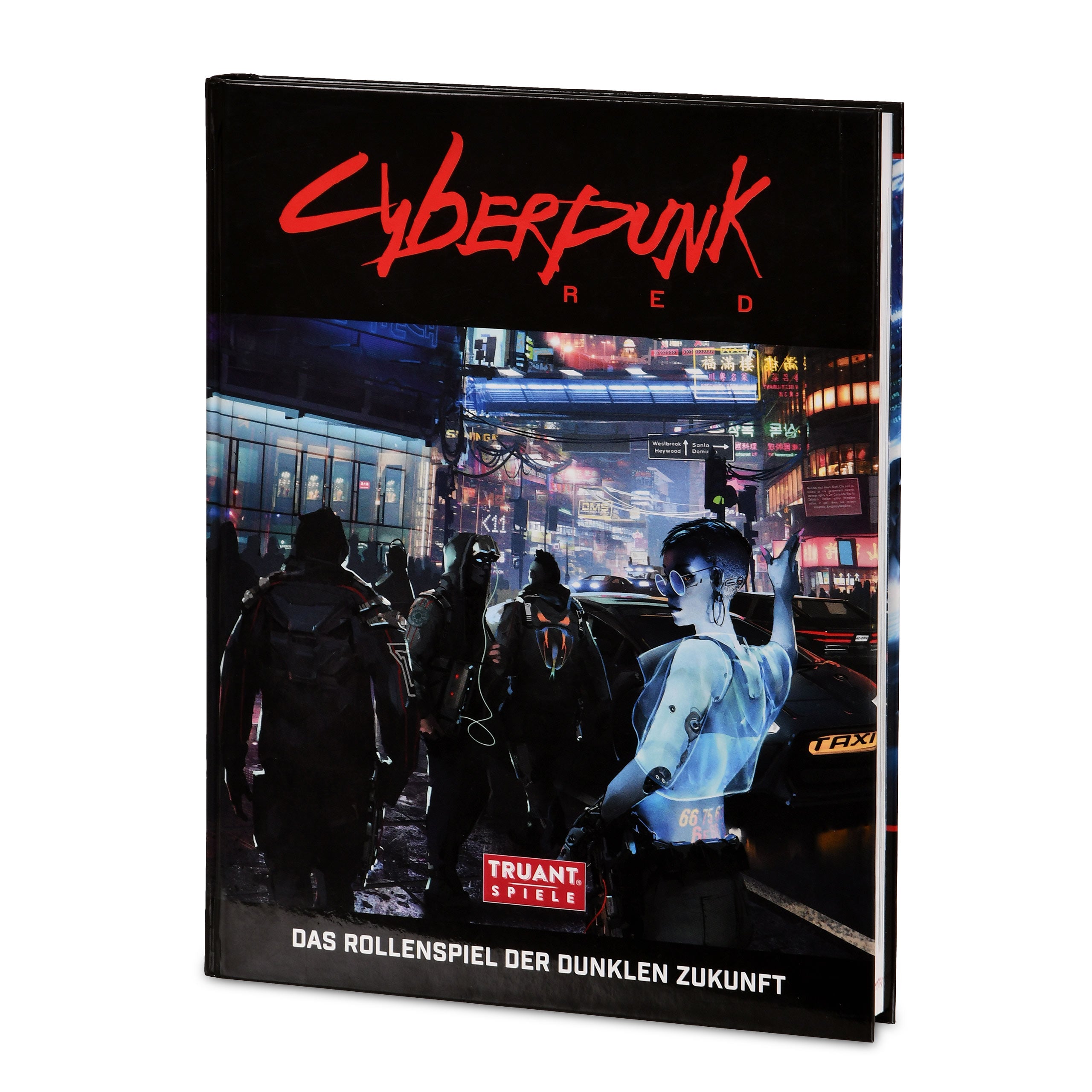 Produktbild Cyberpunk RED - Grundregelwerk