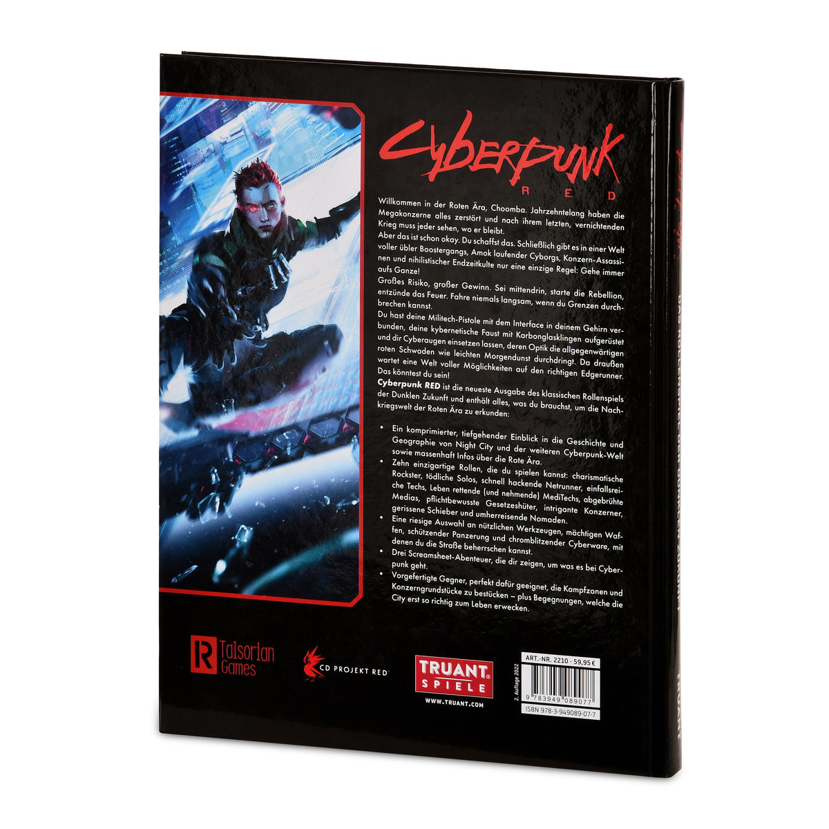 Produktbild Cyberpunk RED - Grundregelwerk