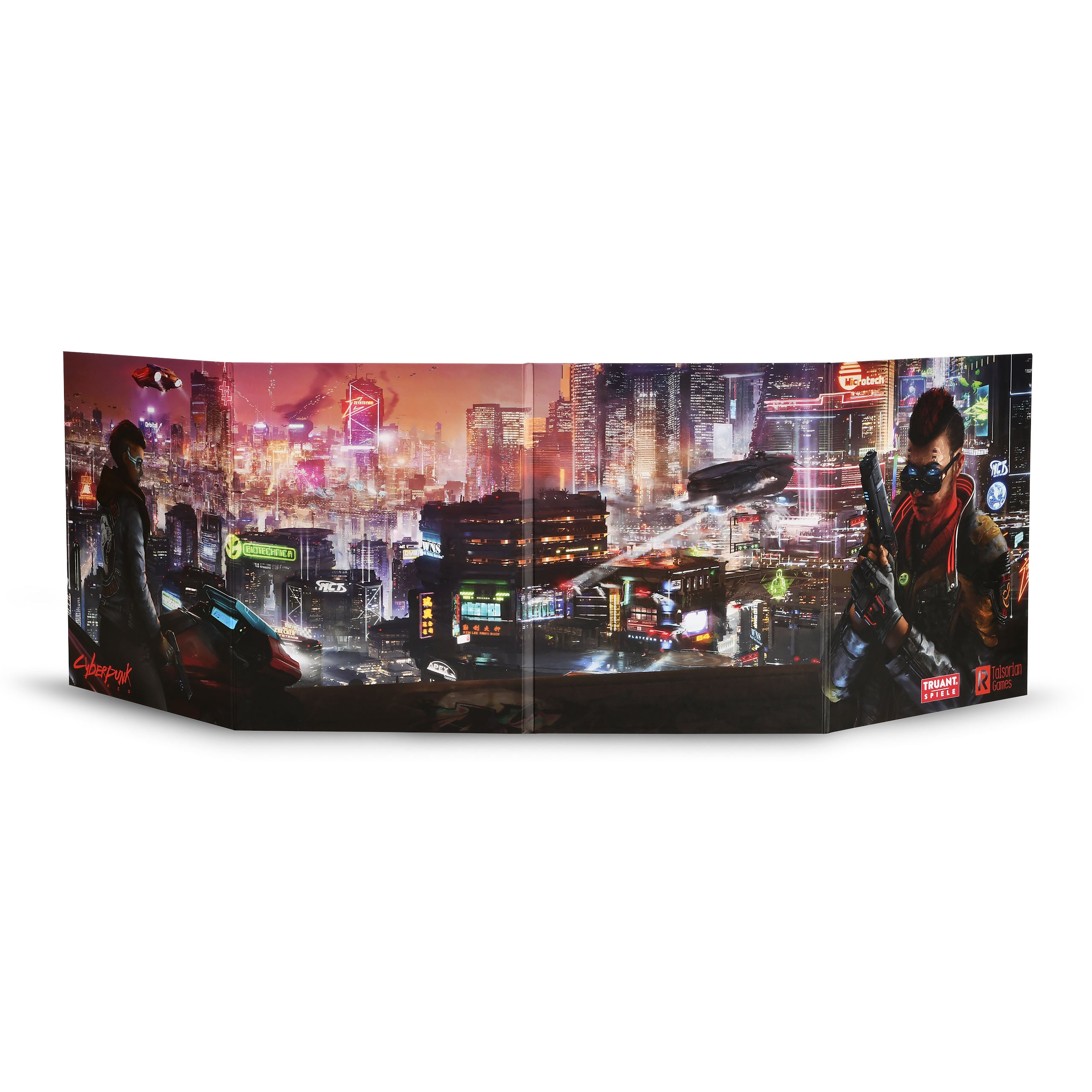 Produktbild Cyberpunk RED - Datenschirm