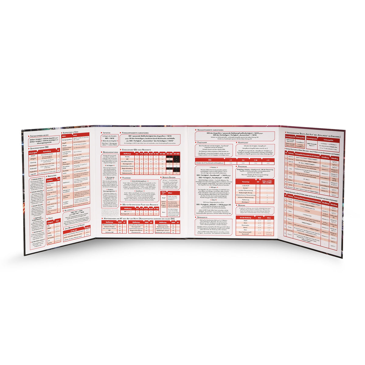 Produktbild Cyberpunk RED - Datenschirm