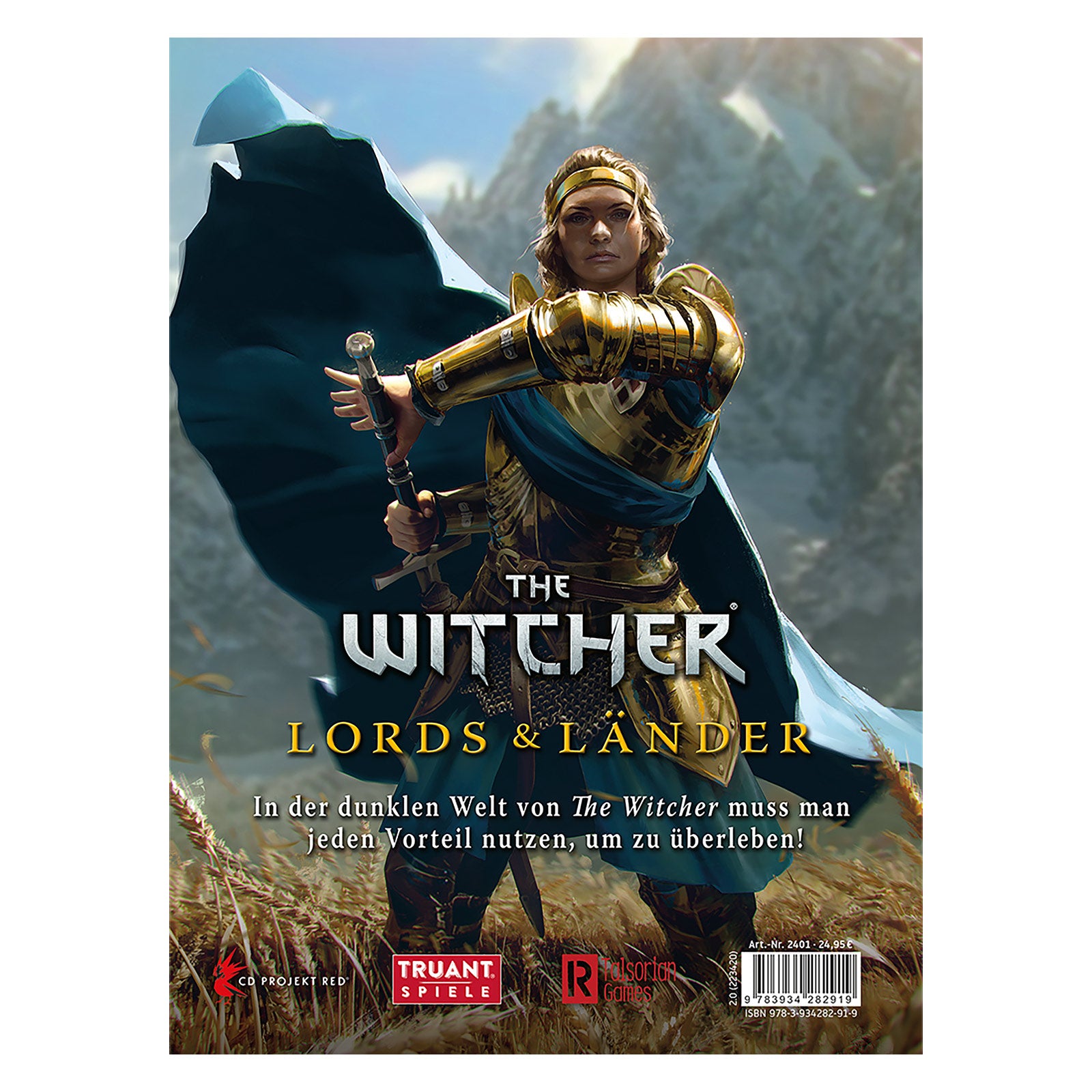 Produktbild The Witcher - Lords & Länder